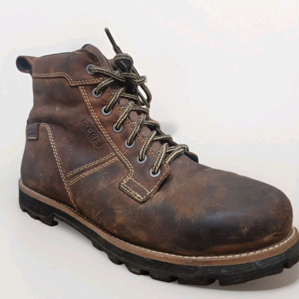 KEEN Utility Seattle 6" Waterproof Aluminum Safety Toe Work Boots Men's 9EE